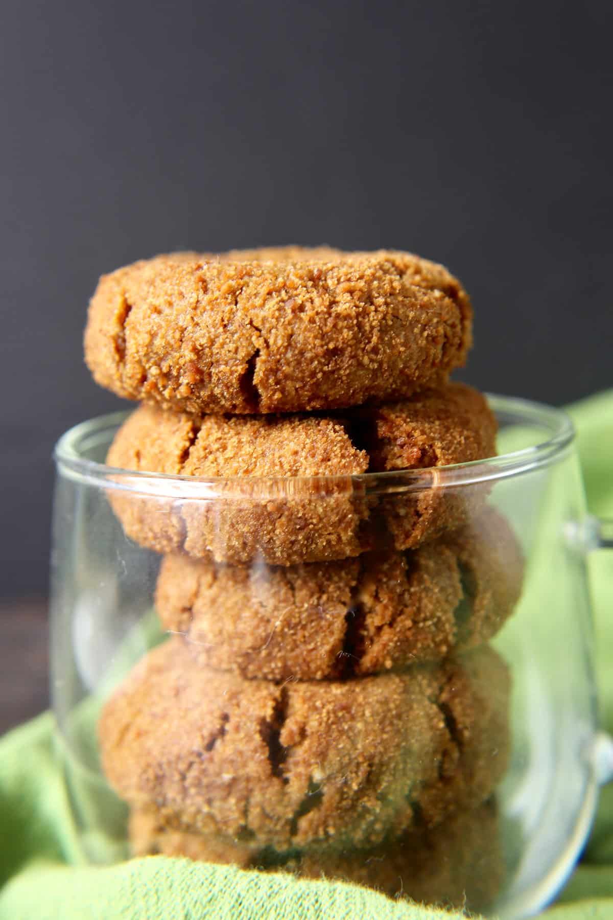 Paleo Gingersnaps