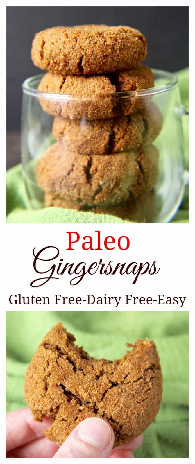 Paleo Gingersnaps