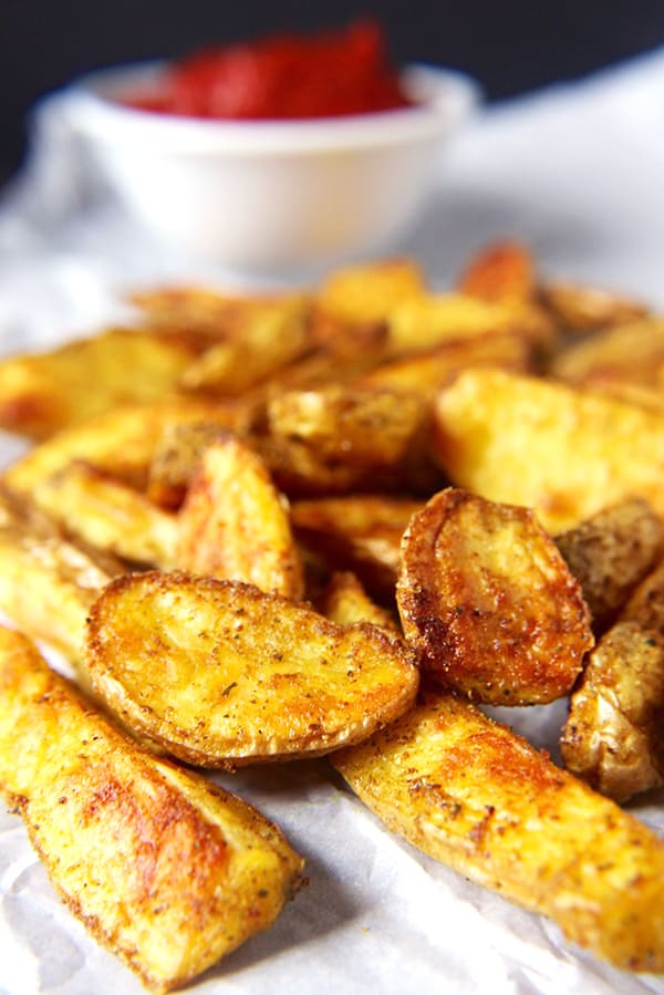 Paleo Baked Fries 