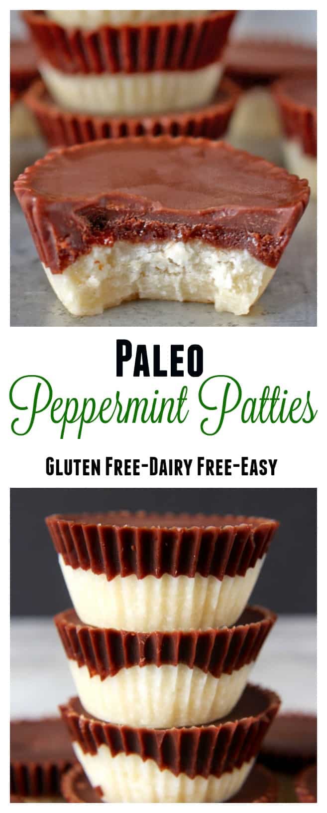 Paleo Peppermint Patties 