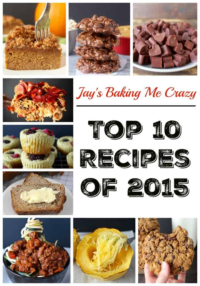 Top 10 Recipes of 2015