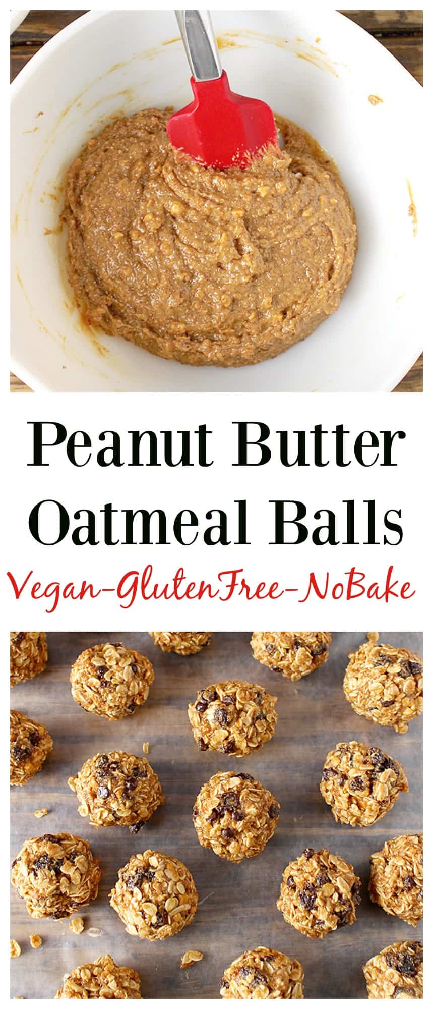 Peanut Butter Oatmeal Balls 