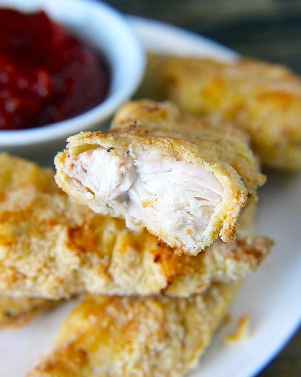 Paleo Whole30 Chicken Tenders