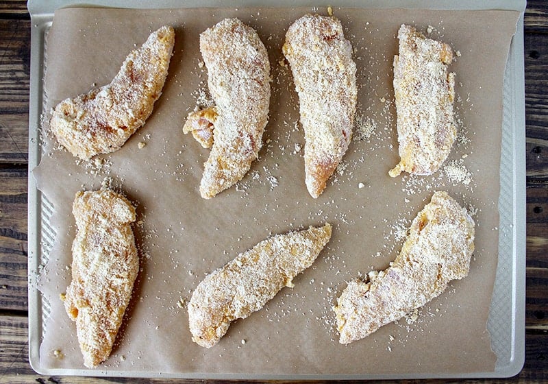 Paleo Whole30 Chicken Tenders