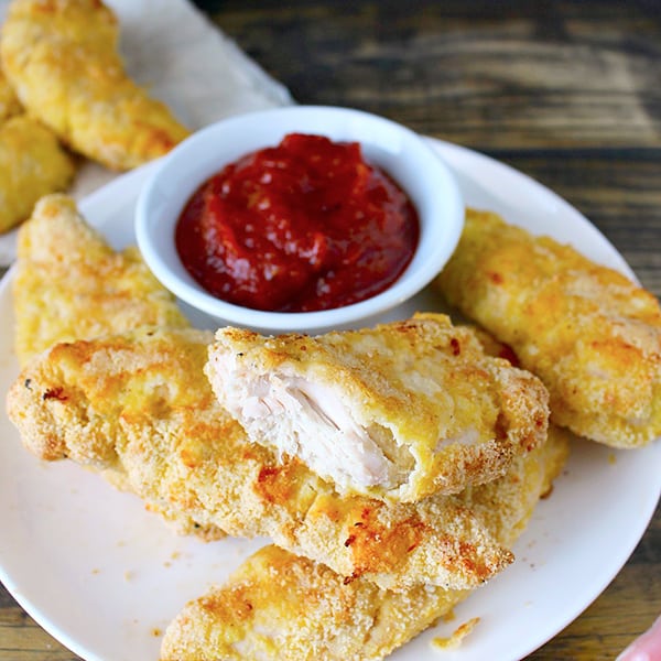 Paleo Whole30 Chicken Tenders 