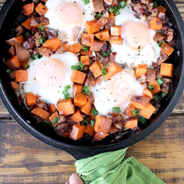 Paleo Sweet Potato Hash