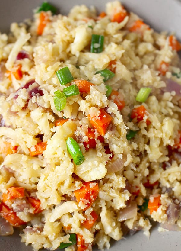 Paleo Cauliflower Fried Rice