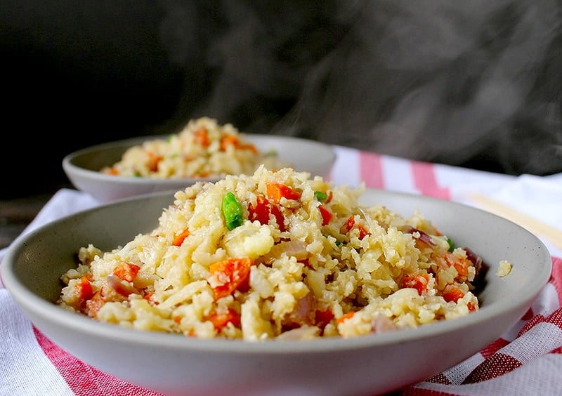 Paleo Cauliflower Fried Rice