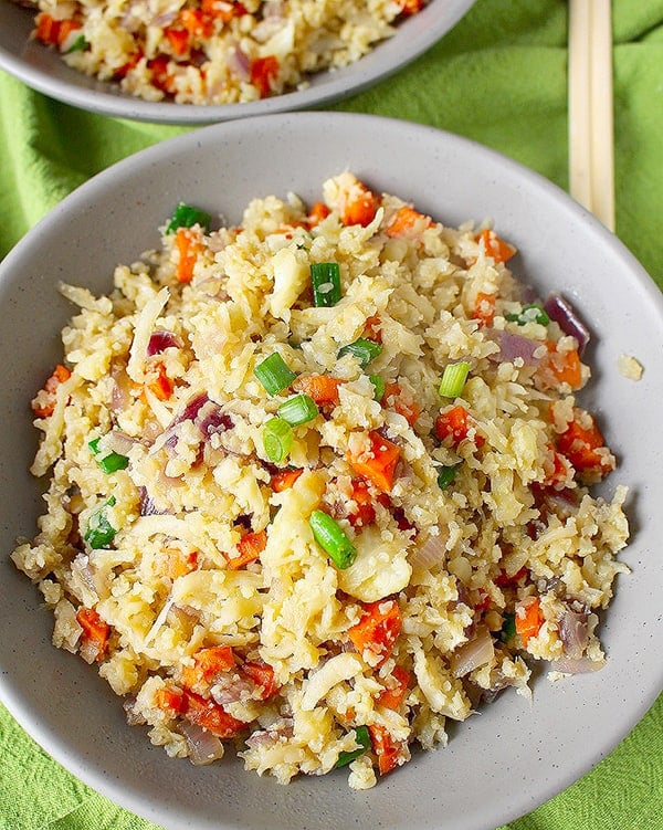 Paleo Fried Cauliflower Rice