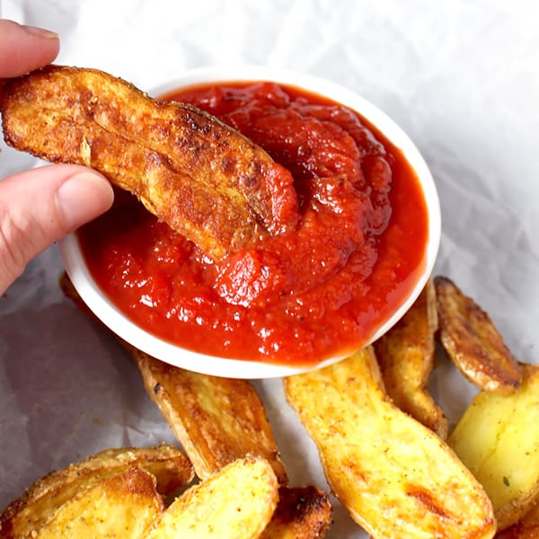 Paleo Baked Fries 