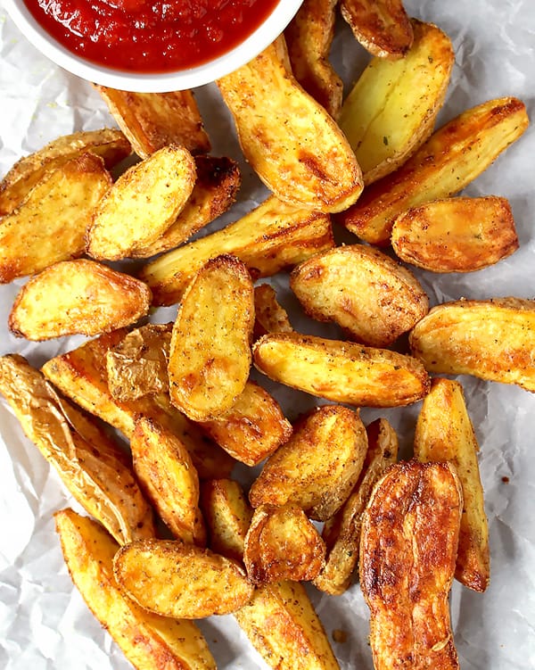 Paleo Baked Fries 