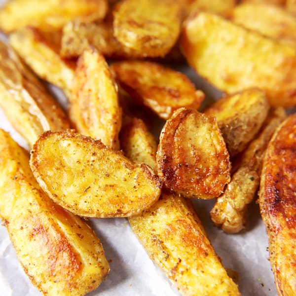 Paleo Baked Fries 