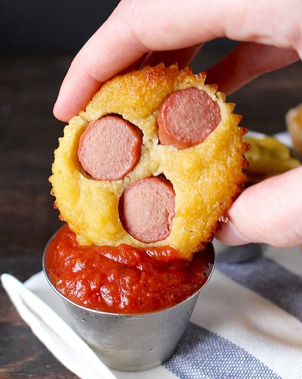 Paleo Corndog Muffins 