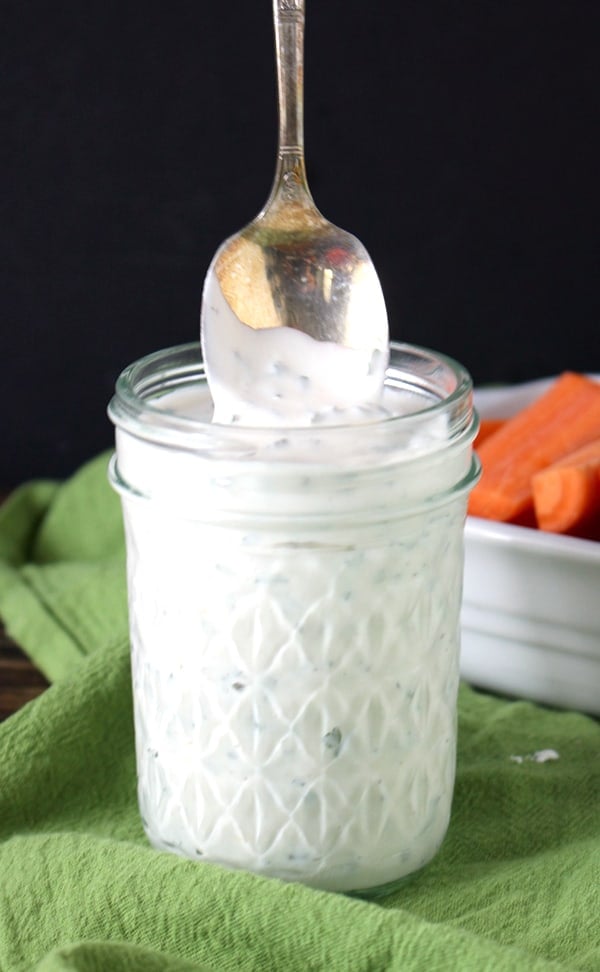 Paleo Whole30 Ranch Dressing 