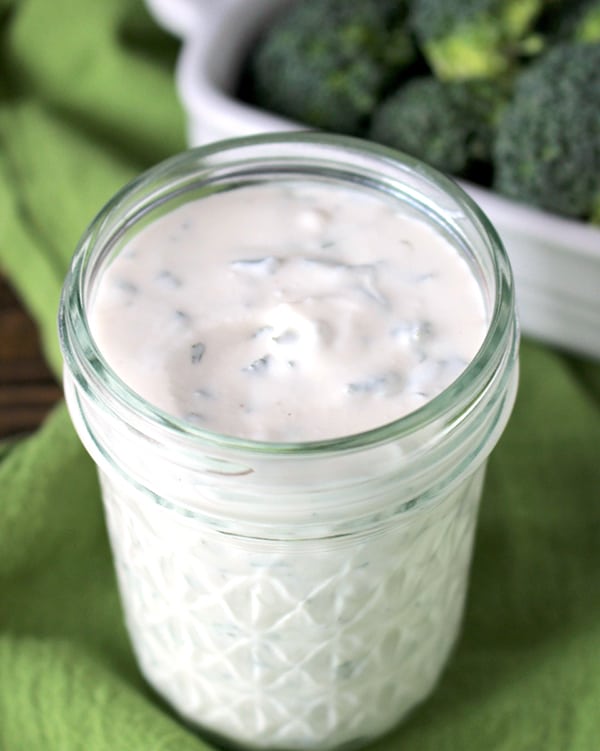 Paleo Whole30 Ranch Dressing