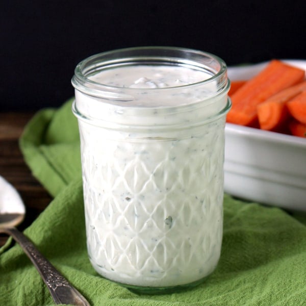 Paleo Whole30 Ranch Dressing 