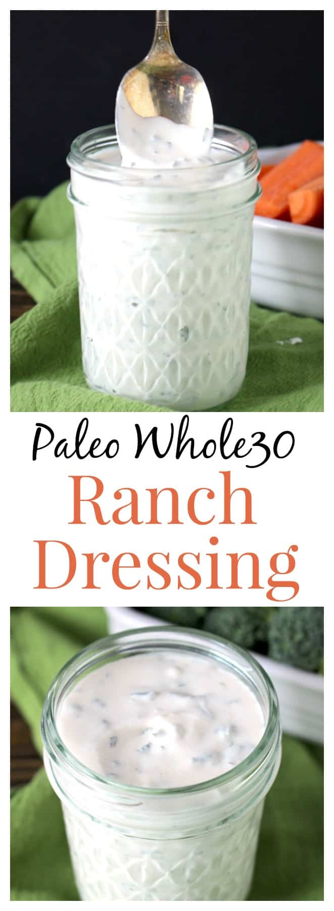 Paleo Whole30 Ranch