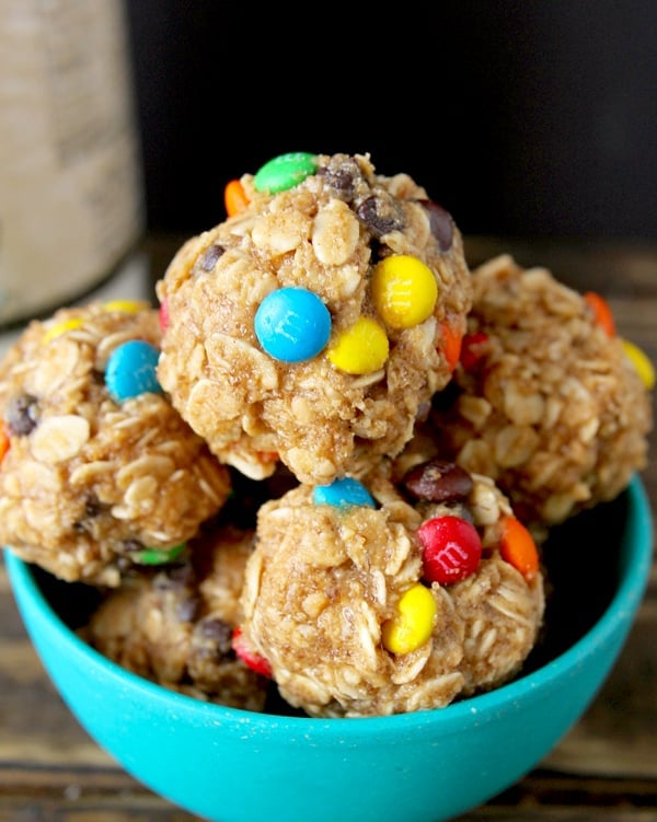 Peanut Butter Oatmeal Balls