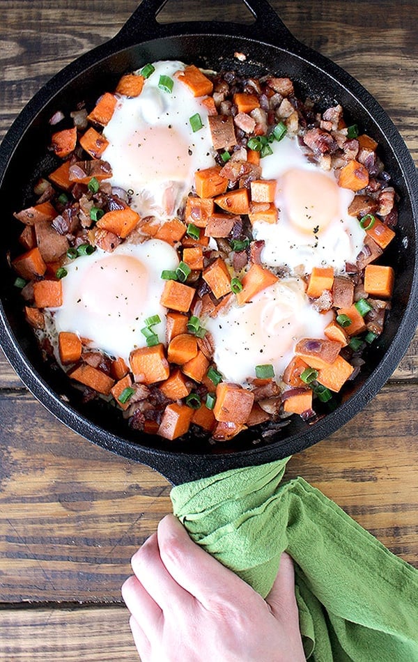 Paleo Sweet Potato Hash 