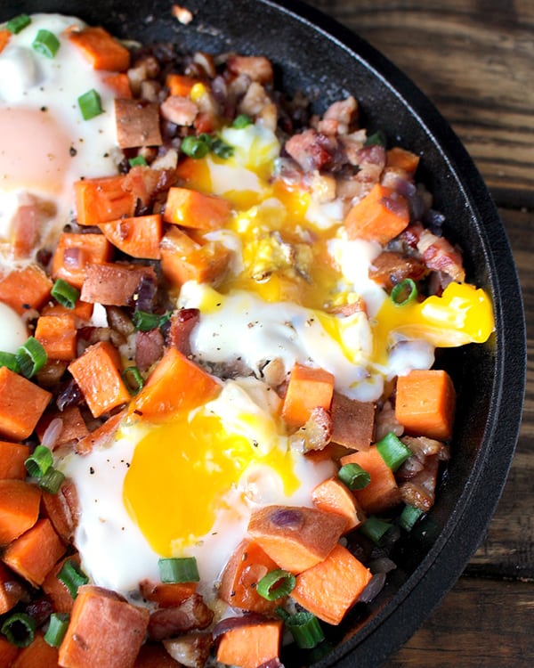 Paleo Sweet Potato Hash