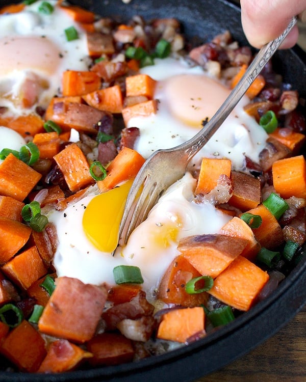 Paleo Sweet Potato Hash