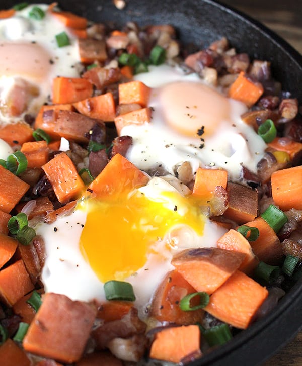 Paleo Sweet Potato Hash 