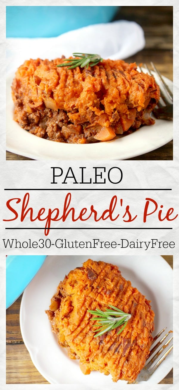 Paleo Shepherd's Pie