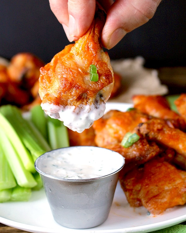 Baked Buffalo Wings