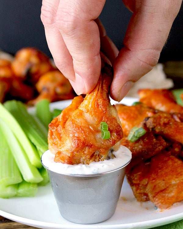 Baked Buffalo Wings