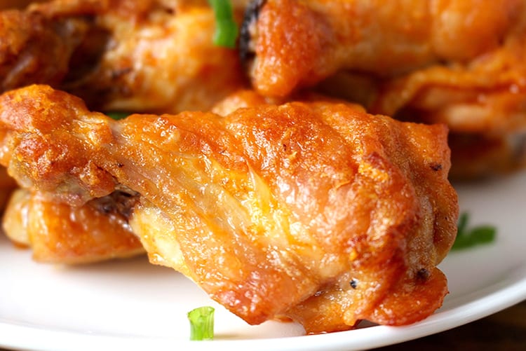 Baked Buffalo Wings