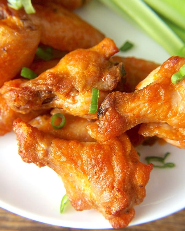 Baked Buffalo Wings 