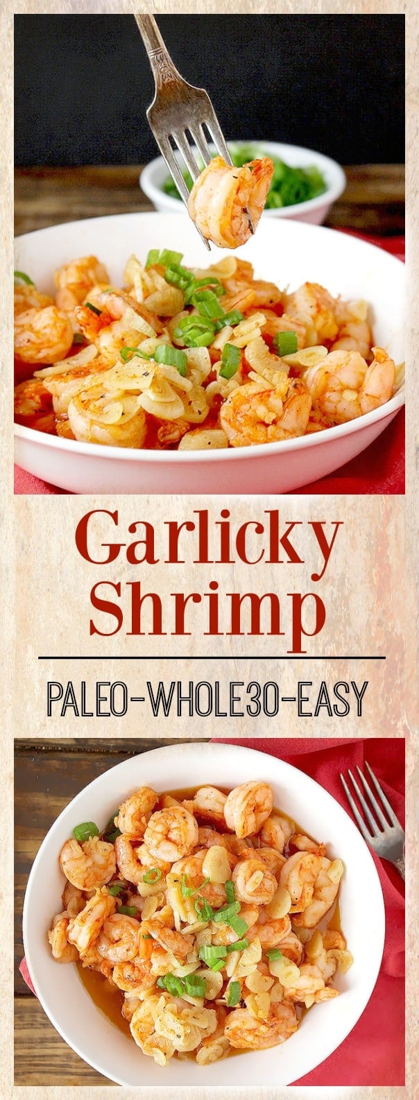 Garlicky Shrimp