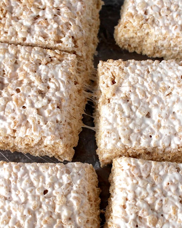 Coconut Oil Rice Crispy Treats 