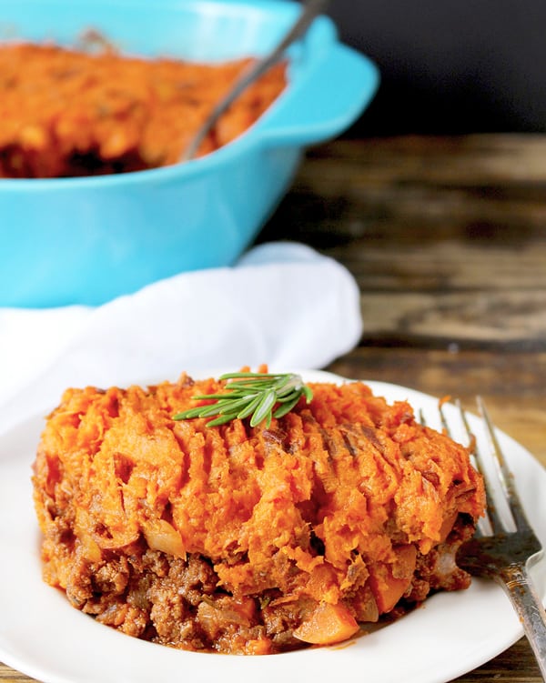 Paleo Shepherd's Pie 