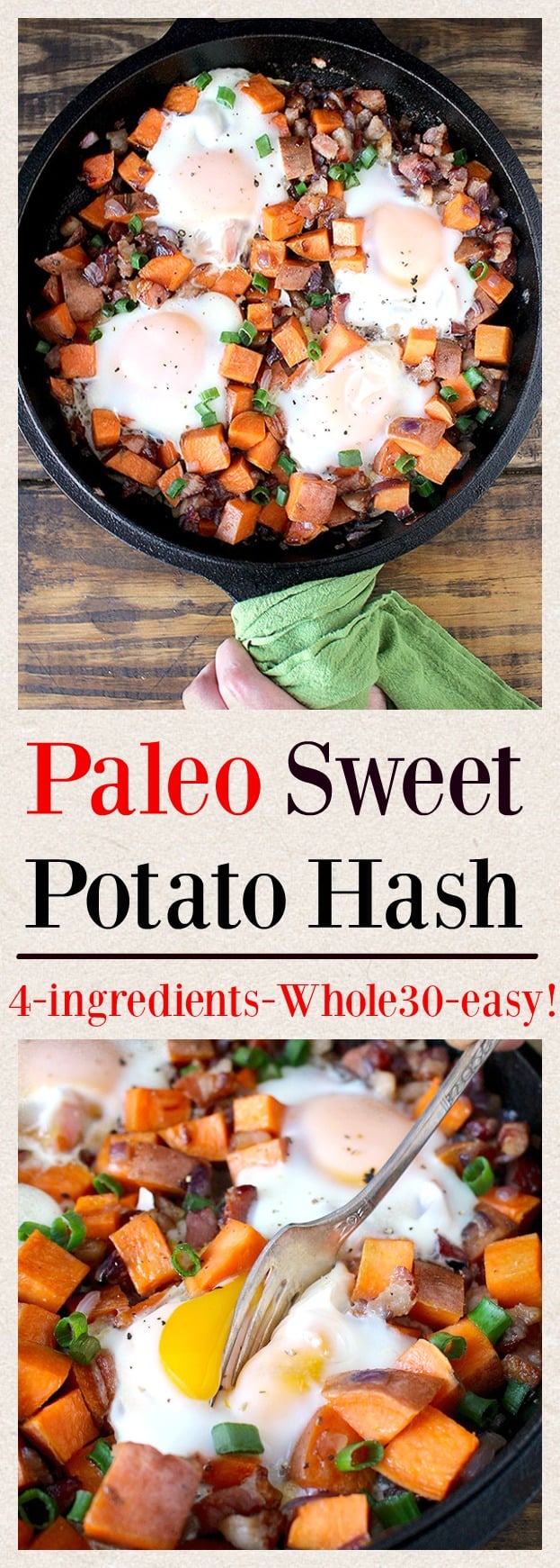 Paleo Sweet Potato Hash 