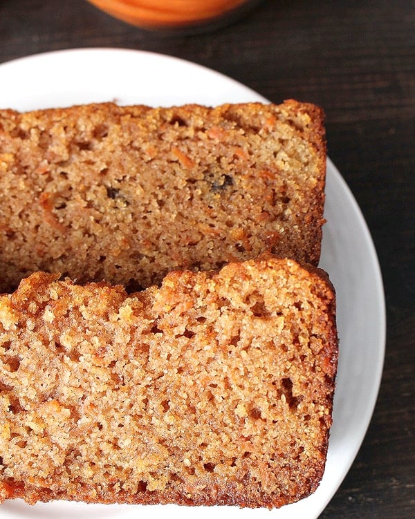 Paleo Carrot Cake Bread