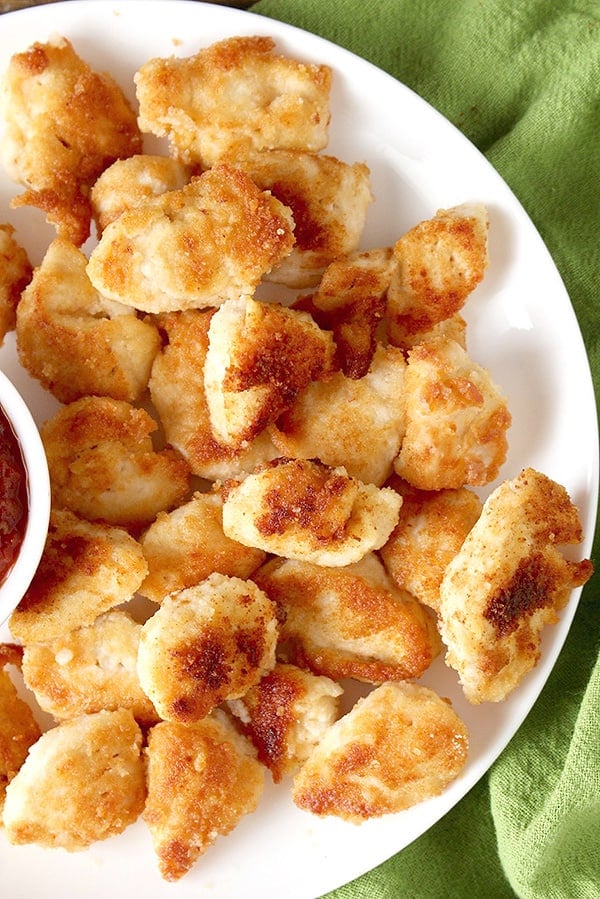 Paleo Chicken Nuggets 