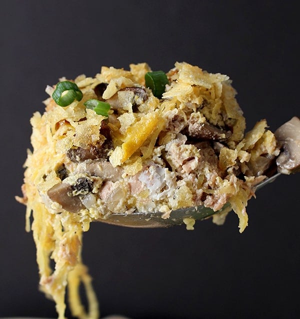 Paleo Tuna Noodle Casserole 