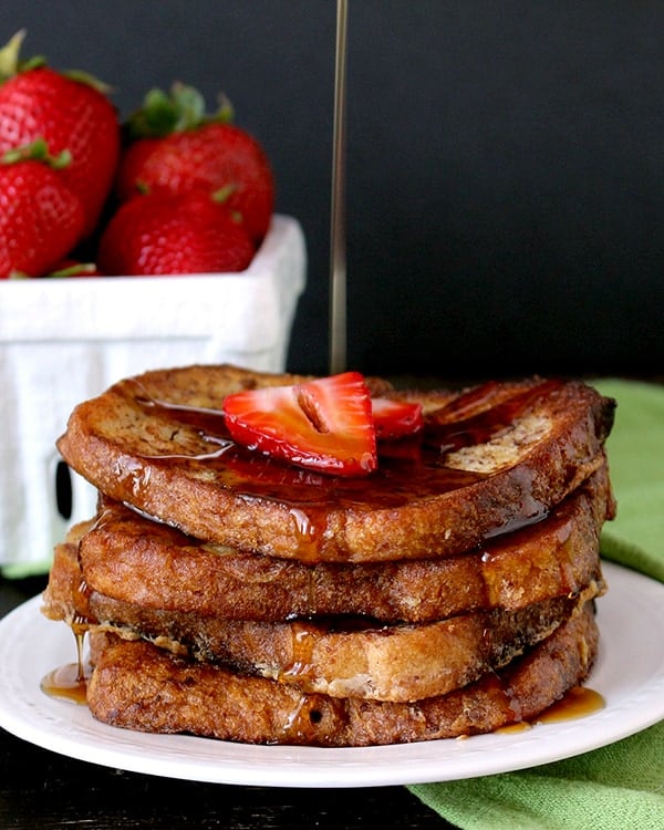 Coconut Oil French Toast 