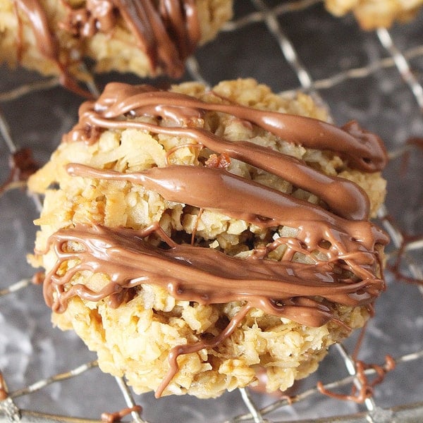 Chocolate Coconut Lover's Cookies 