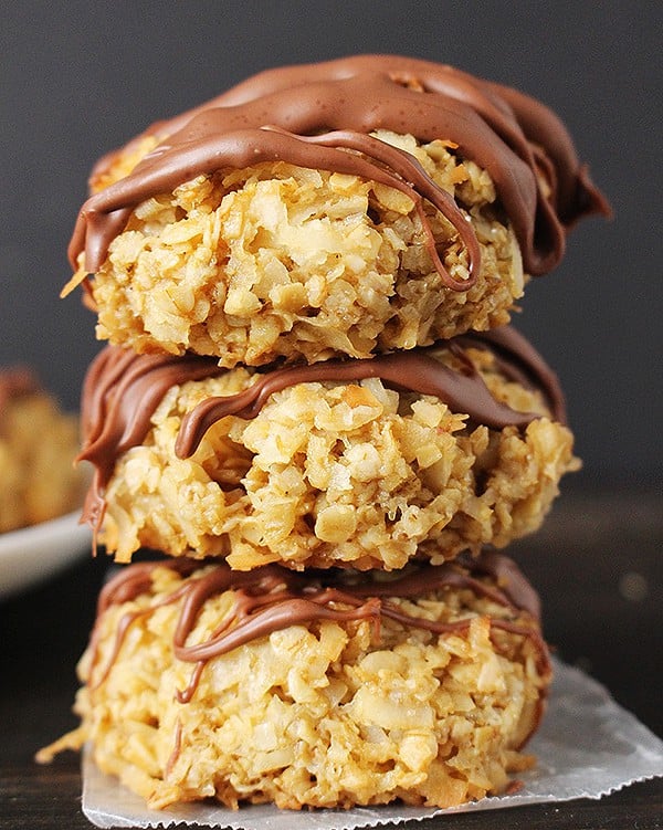 Chocolate Coconut Lover's Cookies 