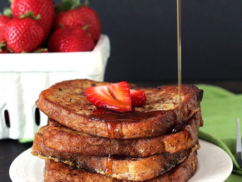 Dairy Free French Toast - Real Food with Jessica