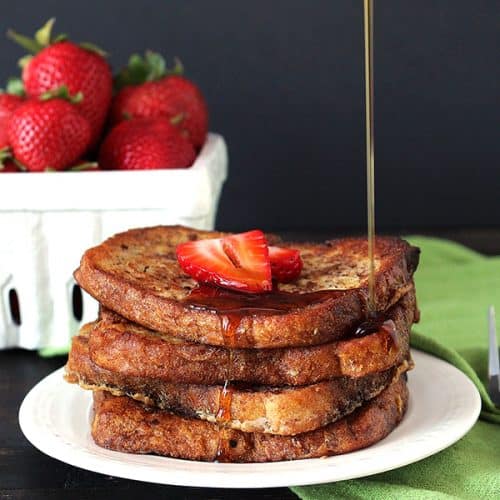Dairy Free French Toast - Real Food with Jessica