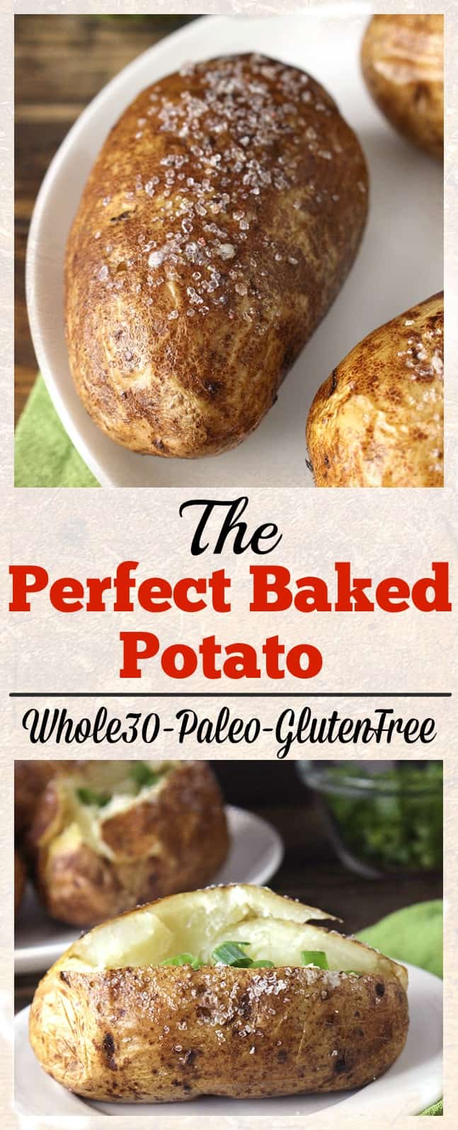 The Perfect Baked Potato 