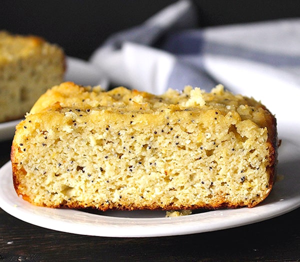 Paleo Lemon Poppy Seed Bread 