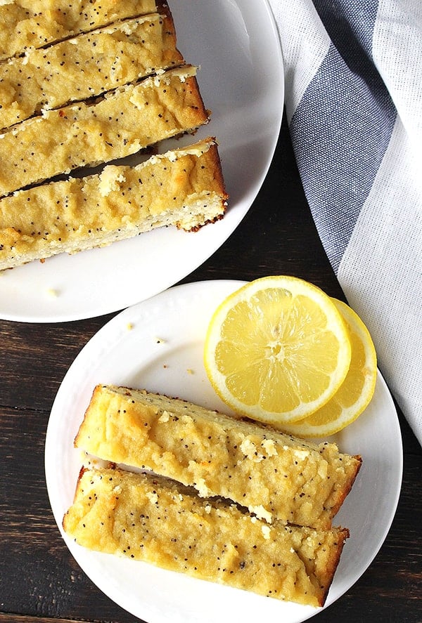 Paleo Lemon Poppy Seed Bread 