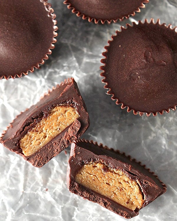 Paleo Almond Butter Cups