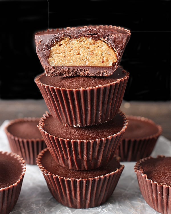 Paleo Almond Butter Cups