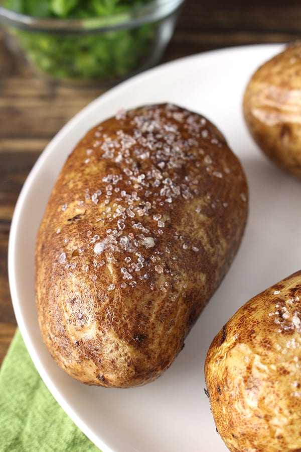 The Perfect Baked Potato