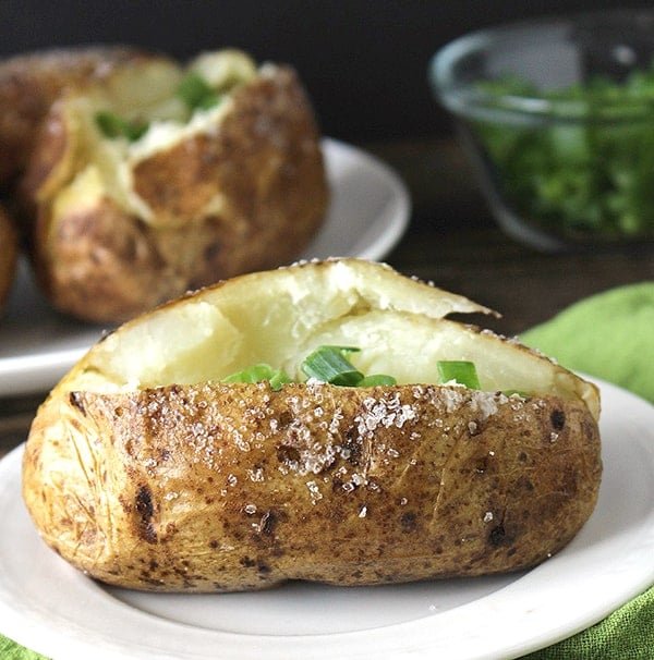 The Perfect Baked Potato